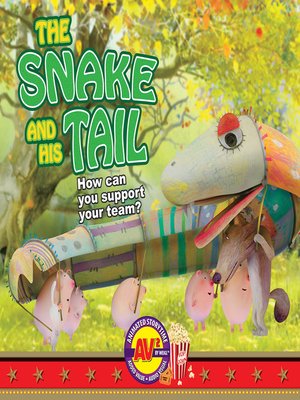 cover image of The Snake and His Tail